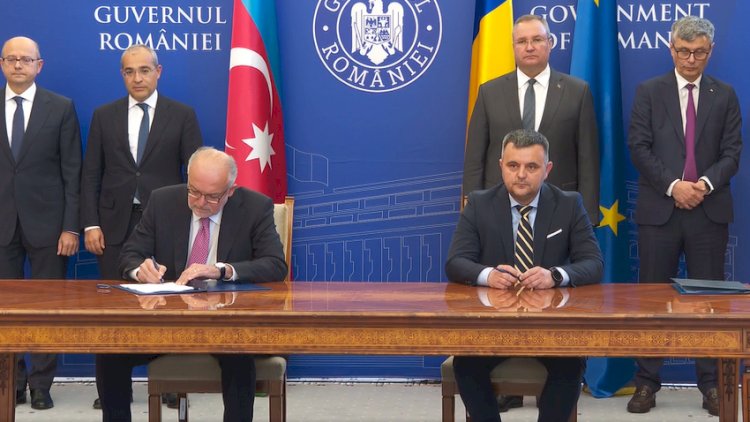    “Romgaz” və SOCAR arasında əməkdaşlığa dair Anlaşma Memorandumu imzalanıb   