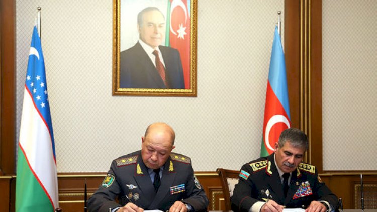    Azərbaycanın müdafiə naziri özbəkistanlı həmkarı ilə görüşdü   