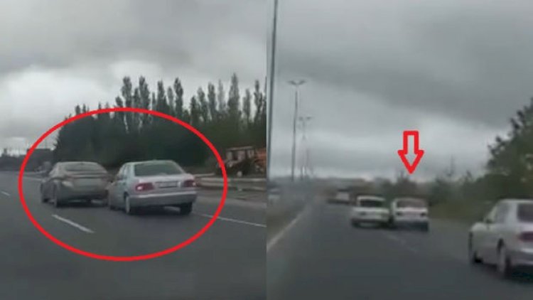    Bakı-Sumqayıt yolunda “yol terroru” - Video   