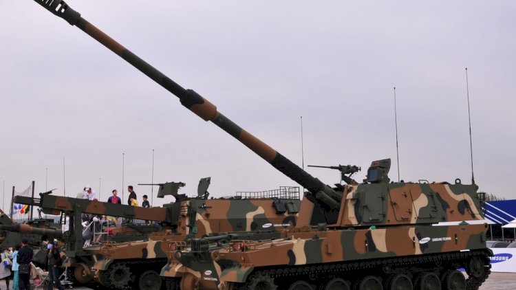    Cənubi Koreyadan Polşaya haubitsa və tanklar gətirilir   