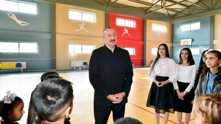    “Biz qan tökərək bu torpaqlara qayıtmışıq” - Prezident   