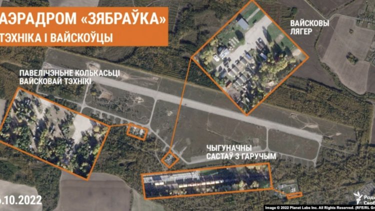   Rusiya Ukrayna və Belarus sərhədinə qoşun yığır   