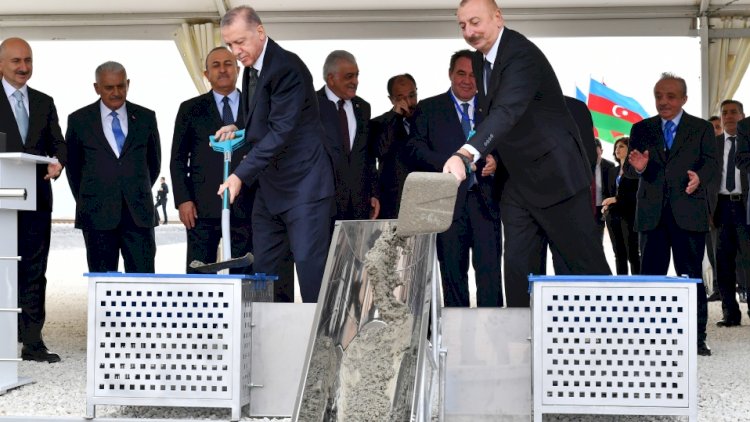    İlham Əliyev Ərdoğanla Cəbrayılda    - Fotolar