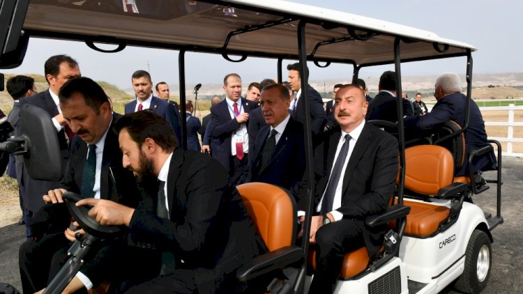    Prezidentlər Cəbrayıla ceyranlar buraxdılar   