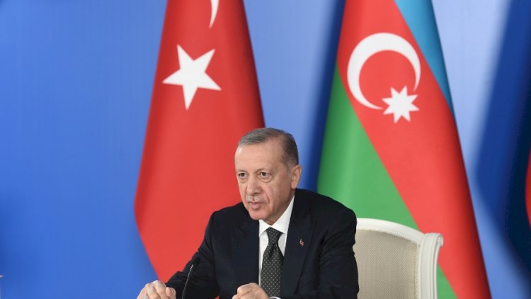    Ərdoğan Zəngəzur dəhlizindən danışdı: “Qorxu və narahatlıq yersizdir”   