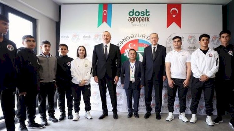    İlham Əliyev və Ərdoğan Zəngilanda “Dost Aqropark”ın birinci mərhələsinin açılışında   