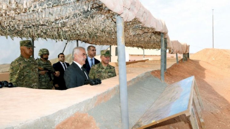    Naxçıvanın strateji yüksəkliklərində yerləşən müdafiə istehkamları möhkəmləndirildi   