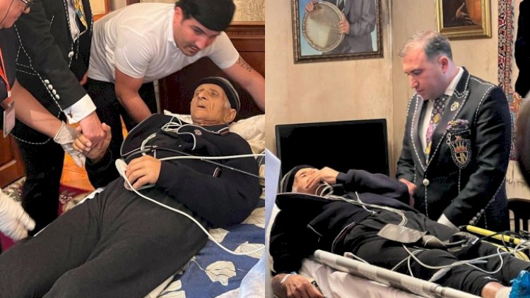    Dədə Süleyman xəstəxanaya yerləşdirildi   