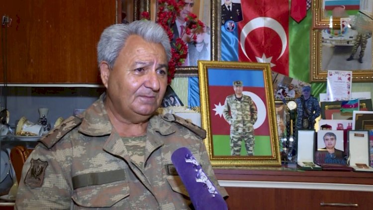    “Şəhid atası bir gözüylə ağlayanda o biri gözüylə gülməlidir”   - Xalq artisti