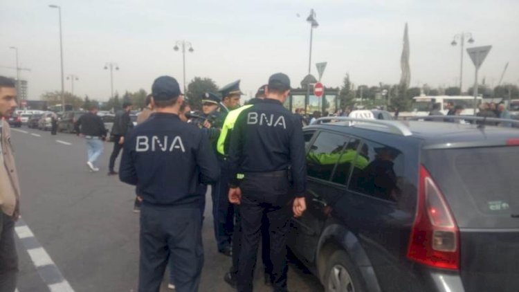    Paytaxtda qanunsuz taksi fəaliyyəti ilə bağlı reydlər keçirilir   