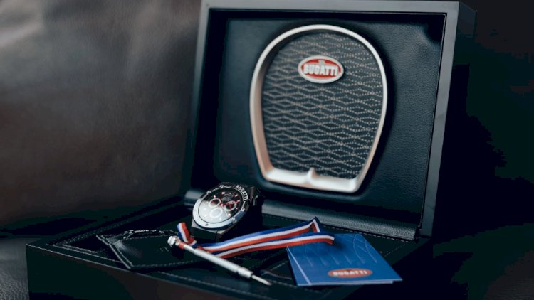    “Bugatti“ şirkəti  ilk “ağıllı“ saatını satşa çıxardı   