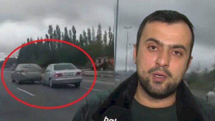    Bakı-Sumqayıt yolunda ard-arda beş maşın vuran şəxs: “Şəkər xəstəsiyəm, komada olmuşam”   