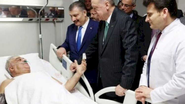    Ərdoğan Azərbaycanda qəzaya düşən Binəli Yıldırım və Şamil Ayrımı ziyarət etdi   