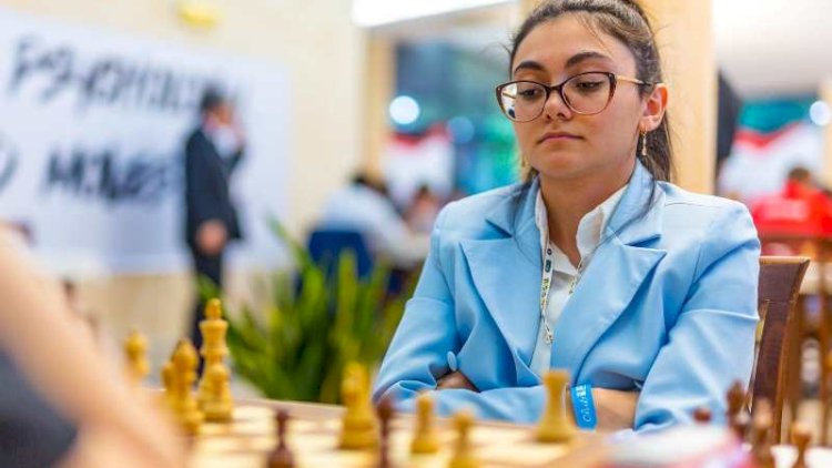    Gövhər Beydullayeva dünya çempionu oldu   