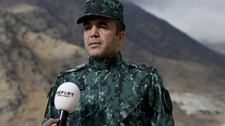    Ağbənddən Prezidentə məruzə edən general: “Düşmənlə 6 saatdan çox döyüşdük”   