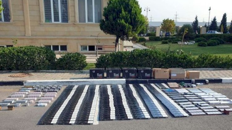    Külli miqdarda qaçaq siqaret müsadiqə olundu   