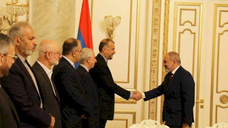    Rəisi Paşinyanı İrana səfərə dəvət etdi   