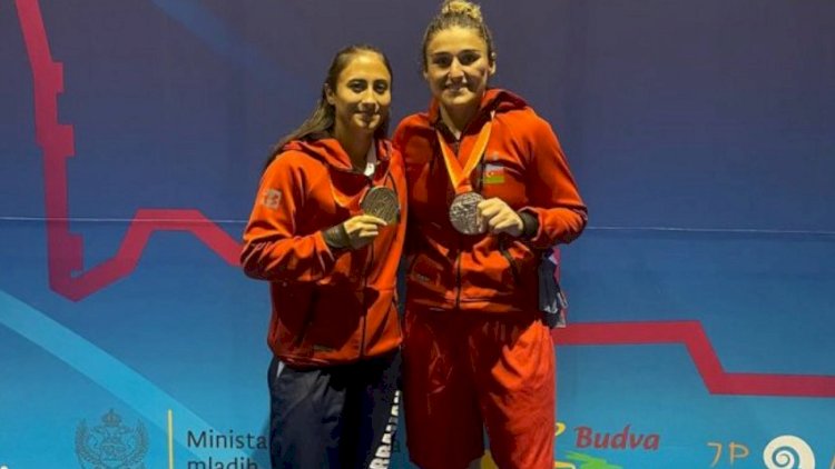    Boksçularımız 2 medalla qayıtdı   