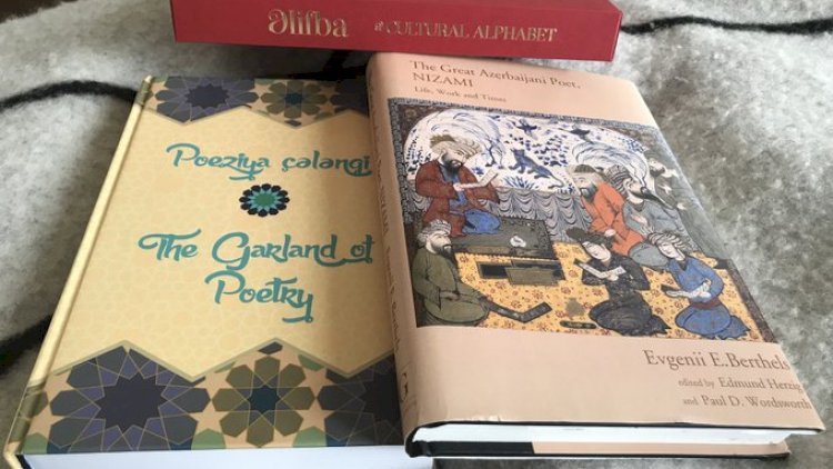    Britaniya səfirindən paylaşım - Azərbaycanla bağlı 3 kitab   