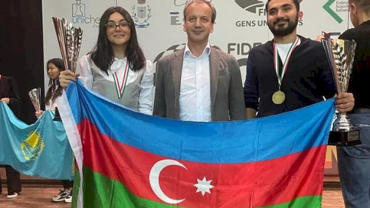    FİDE prezidenti azərbaycanlı dünya çempionlarını təbrik etdi   
