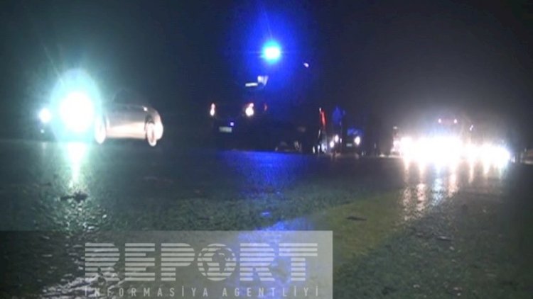    Kürdəmirdə dəhşətli qəza: Piyadanın bədəni bir neçə hissəyə parçalandı   