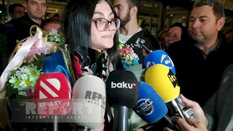   “Bir tur əvvəldən çempion olacağımı hiss etmişdim” - Gövhər Beydullayeva   