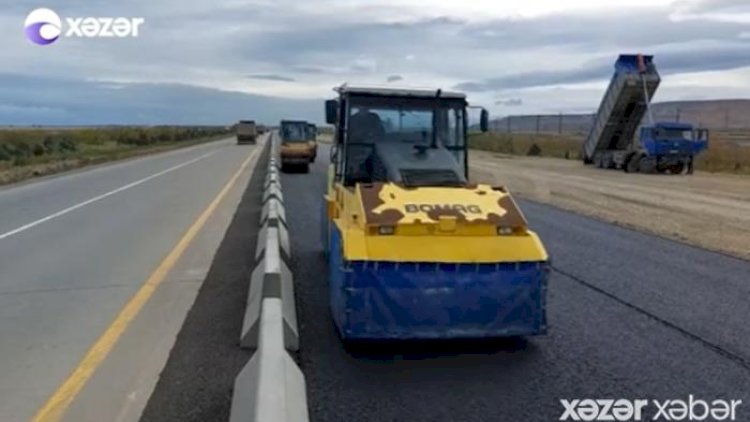    Quba-Bakı yolu nə vaxt istifadəyə veriləcək? - Video   