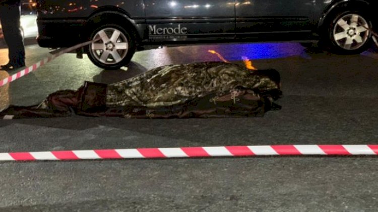    Aeroport yolunda QƏZA: Cərrah maşınla piyadanı vurub öldürdü   