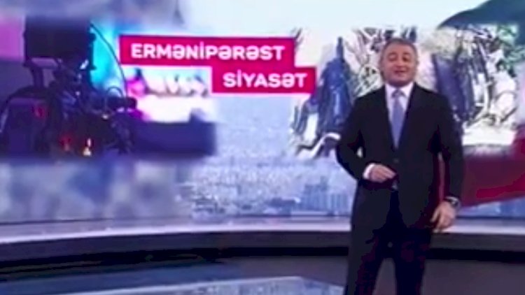    AzTV İranı “bombaladı” - Video   