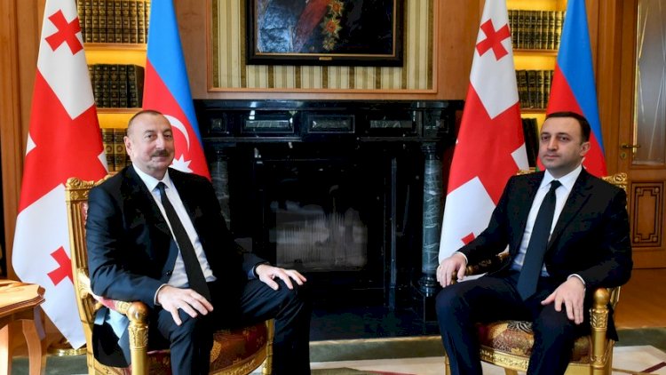    Əliyevin Qaribaşvili ilə təkbətək görüşü başladı   