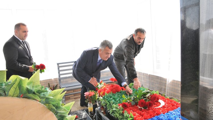    Abşeronda şəhidlər anım günlərində yad edildi   - Fotolar