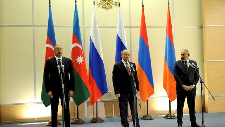    Putin Azərbaycan və Ermənistan liderlərini Rusiyaya üçtərəfli sammitə dəvət edib   