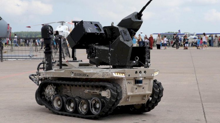    Azərbaycan Türkiyədən BARKAN yerüstü döyüş robotunun alınması ilə bağlı razılıq əldə etdi   
