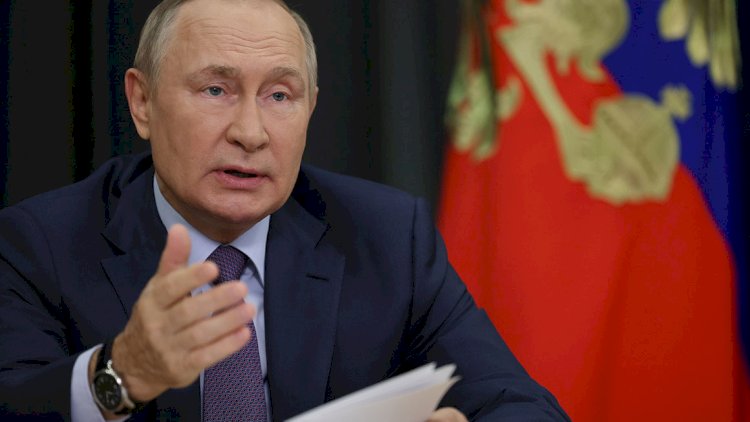    “Konkret plan olmalıdır” - Putin   