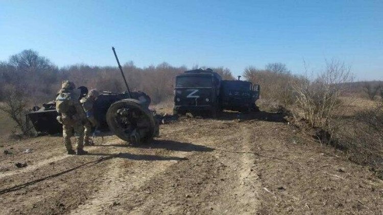    Rus qoşunları Suma zərbələr endirdi   