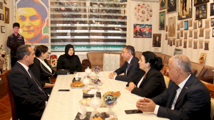    YAP-çı deputatlar Xudayar Yusifzadənin ailəsini ziyarət edib   