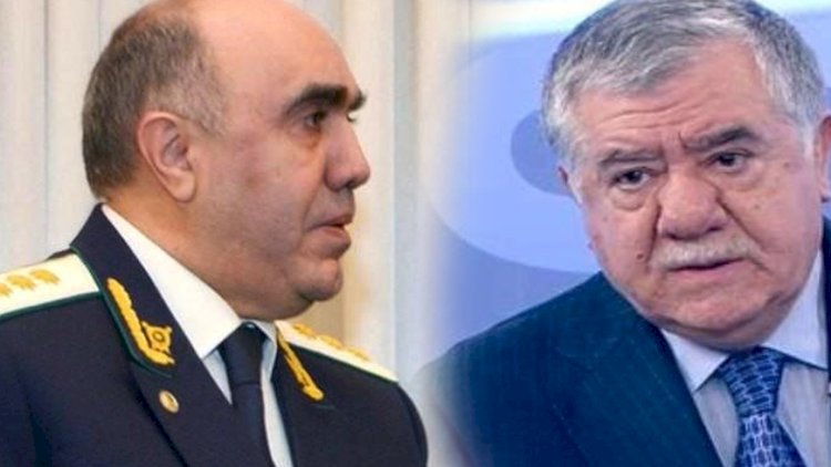    Atası Zakir Qaralova kostyum alan müstəntiq həbs olundu: Abbas Abbasovun oğlu...   
