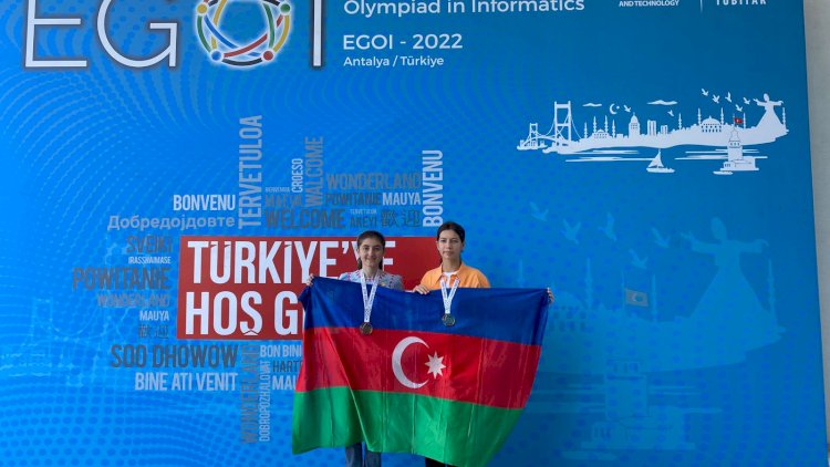    Azercell-in dəstəklədiyi məktəblilərimiz beynəlxalq olimpiadada uğurla çıxış etdilər   