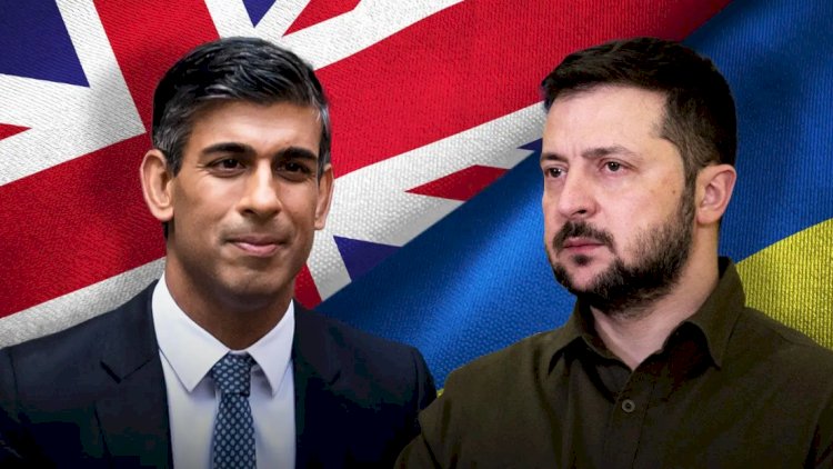    Britaniya Ukraynaya dəstəyini davam etdirəcək   