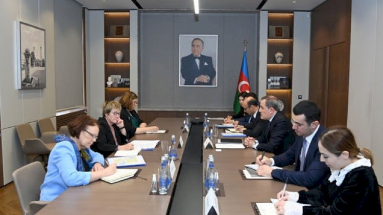    Ceyhun Bayramov Finlandiya XİN rəsmisini qəbul etdi   