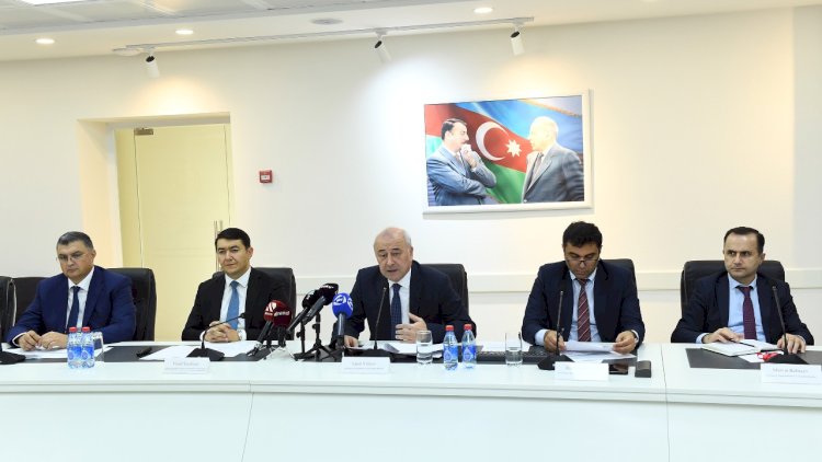    İqtisadi İslahatların Təhlili və Kommunikasiya Mərkəzində tədbir keçirildi - Fotolar   