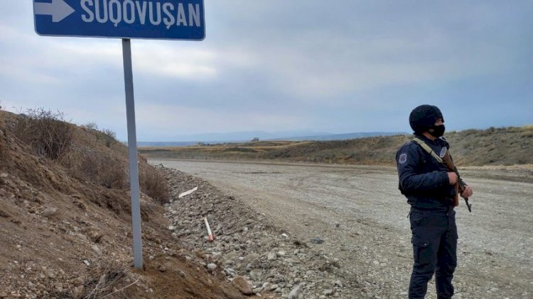    Suqovuşana icazəsiz daxil olmağa çalışan rayon sakini saxlanıldı   