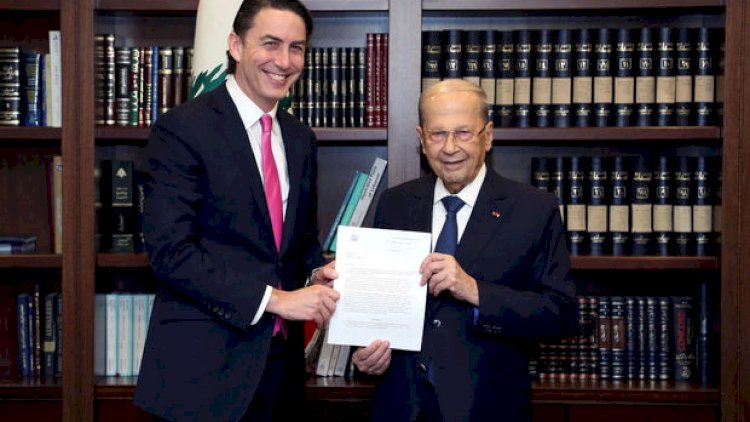    Livan və İsrail dəniz sərhədlərinin demarkasiyası haqqında saziş imzalayıb   
