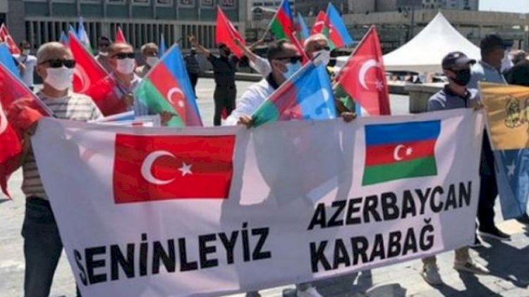    Ankarada Bakı üçün aksiya: Fransaya etiraz   