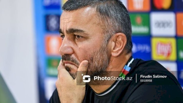    “Futbolçularım üzgündür” - Qurban Qurbanov   