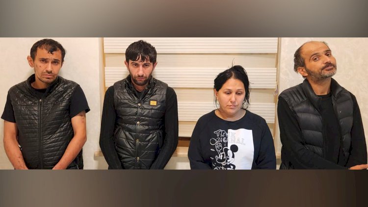    Badamdarda 4 narkotacir saxlanıldı   