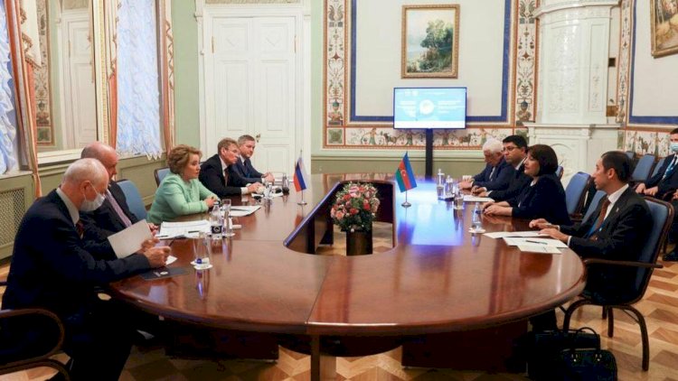    Matviyenko: “Rusiya vasitəçilik səylərini davam etdirəcək“   