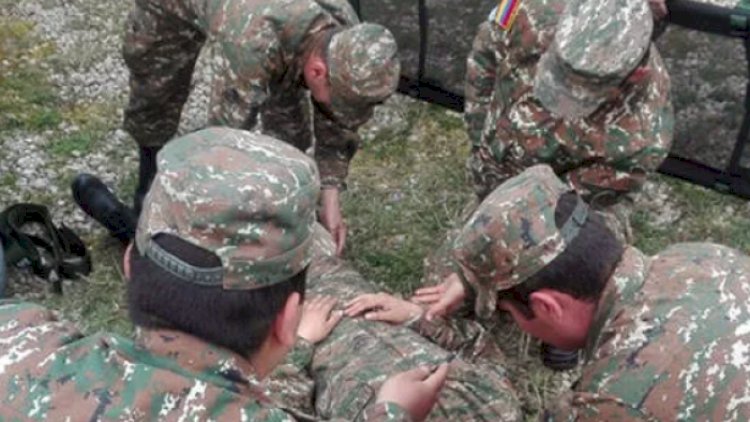    Erməni hərbçilər Qarabağda qəzaya düşdülər   