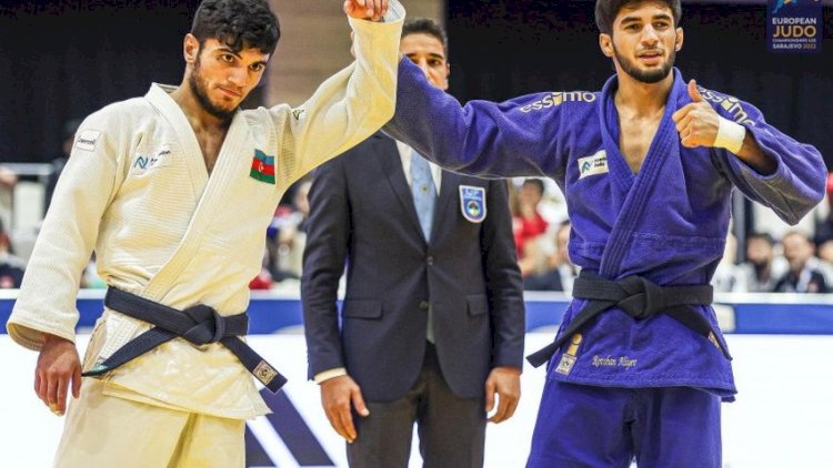    Cüdoçularımız Avropa çempioantının ilk günündə 3 medal qazandılar   