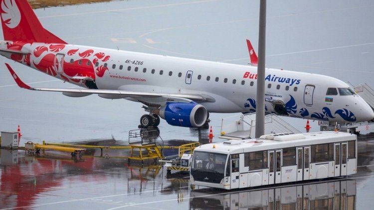   “Buta Airways”in Tbilisi-Bakı reysi gecikir   